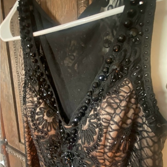 Sue Wong Y2K Beaded Cocktail Dress - Picture 8 of 13